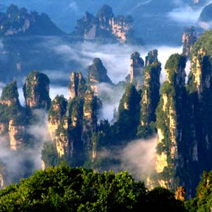 單獨(dú)成團(tuán)K線(xiàn):(夏日激情)張家界、天子山、寶峰湖、猛洞河漂流三晚四日游