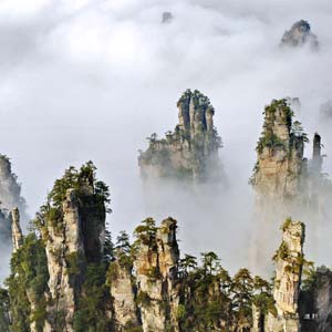 休閑自駕H線(xiàn):長(zhǎng)沙、韶山、張家界三晚四日精華游